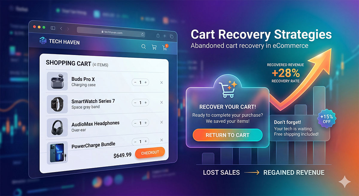 ما هي السلة المتروكة؟ وكيف تستعيد المبيعات الضائعة؟